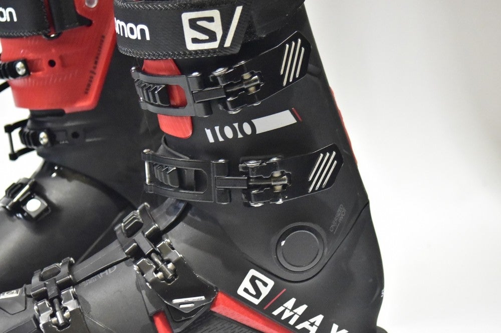 Ski Boots ( 25.5 ) Salomon X Max 100 Ski Boots 2017 NEW IN BOX
