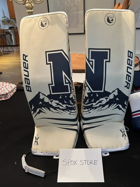 Brand New Bauer Vapor 2X Pro Goalie Leg Pads – Senior Large 35” (READ DESCRIPTION)