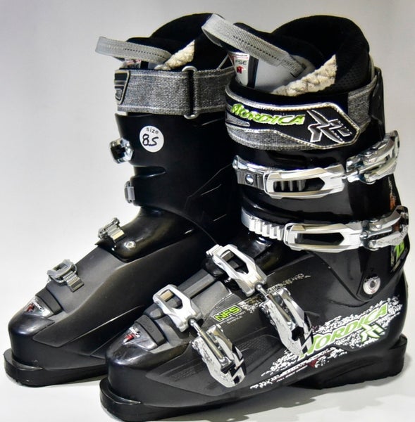 NORDICA HOT ROD SKI BOOTS MEN SIZE 26.5/8.5