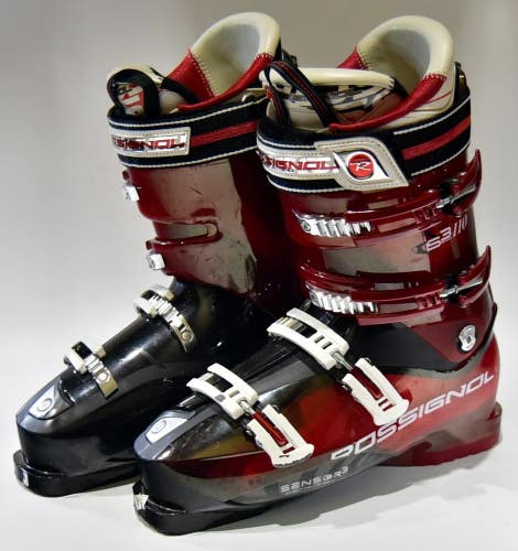 ROSSIGNOL SENSOR 3 100 SKI BOOTS MEN SIZE 28.5/10.5