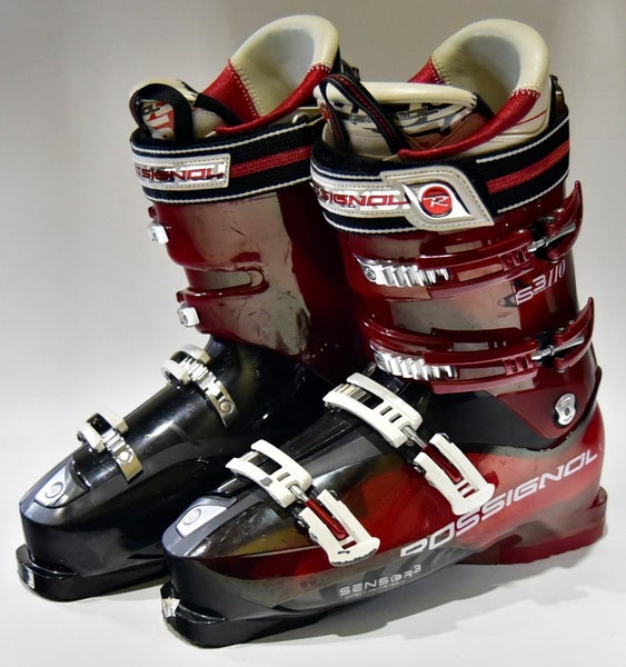 ROSSIGNOL SENSOR 3 100 SKI BOOTS MEN SIZE 28.5/10.5