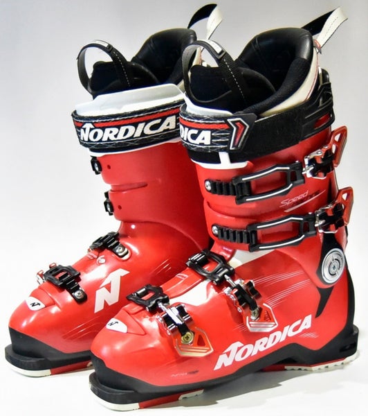 NORDICA SPEEDMACH8INE 130 SKI BOOTS MEN SIZE 26.5/8.5
