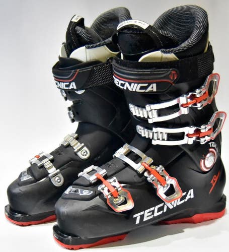 TECNICA TEN 2 70 HVL SKI BOOTS MEN SIZE 26.5/8.5 WOMEN SIZE 9.5
