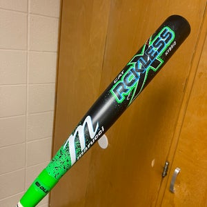 2026 Marucci Rckless Hybrid BBCOR Certified Bat (-3) 30 oz 33" (Like New)