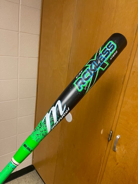 2026 Marucci Rckless Hybrid BBCOR Certified Bat (-3) 30 oz 33" (Like New)