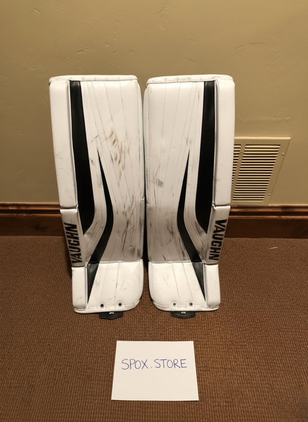 Demo Vaughn SLR Pro Carbon Leg Pads – Senior 34" | Ready for the Crease! (READ DESCRIPTION)