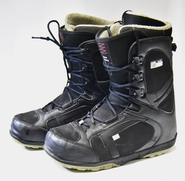 HEAD SCOUT SNOWBOARD BOOTS MEN SIZE 12.5