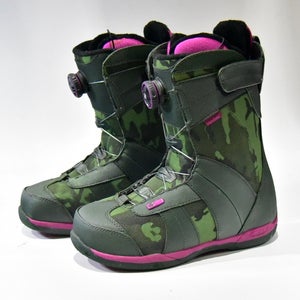 RIDE SAGE SNOWBOARD BOOTS WOMEN SIZE 7.5