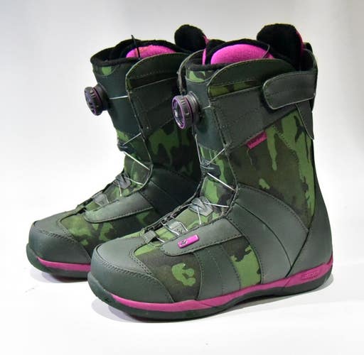 RIDE SAGE SNOWBOARD BOOTS WOMEN SIZE 7.5
