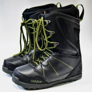 THIRTY TWO LASHED SNOWBOARD BOOTS MEN SIZE 10.5