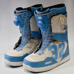 THIRTY TWO LASHED POWELL SNOWBOARD BOOTS MEN SIZE 11.5