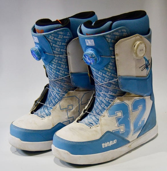 THIRTY TWO LASHED POWELL SNOWBOARD BOOTS MEN SIZE 11.5