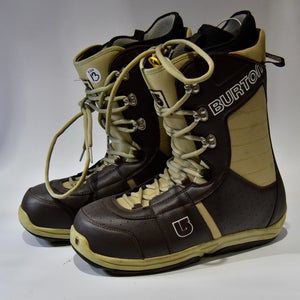 BURTON TRIBIUTE SNOWBOARD BOOTS MEN SIZE 13