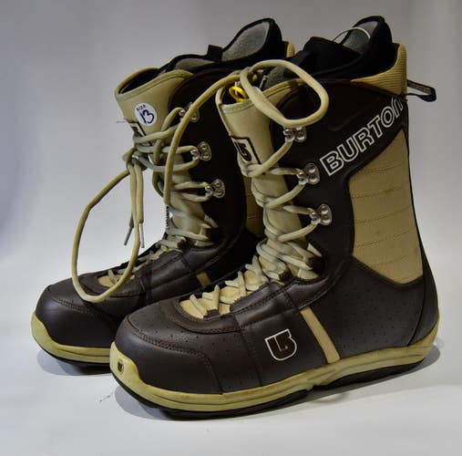 BURTON TRIBIUTE SNOWBOARD BOOTS MEN SIZE 13