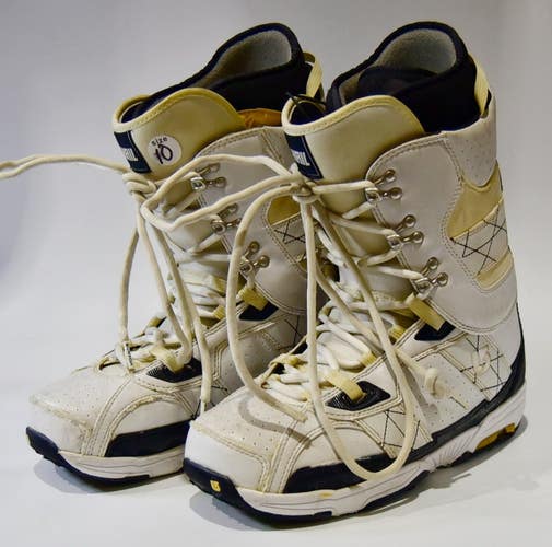 BURTON HAIL SNOWBOARD BOOTS MEN SIZE 10