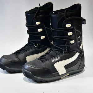 MORROW SNOWBOARD BOOTS MEN SIZE 8