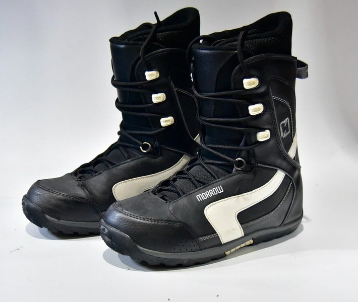 MORROW SNOWBOARD BOOTS MEN SIZE 8