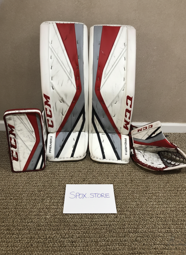 CCM Premier II Pro Goalie Combo Set – Senior 34" | Custom Colors (READ DESCRIPTION)