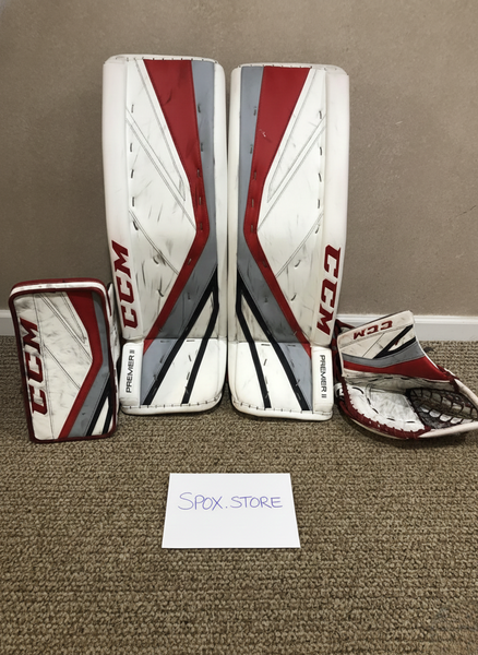 CCM Premier II Pro Goalie Combo Set – Senior 34" | Custom Colors (READ DESCRIPTION)