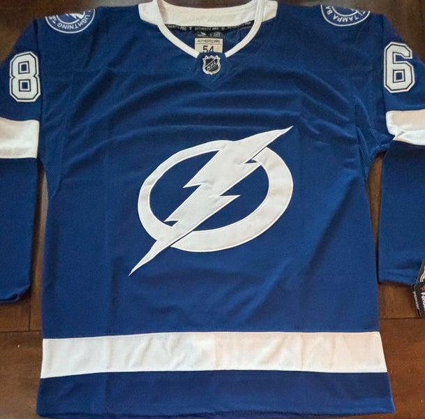 Tampa Bay Lighting Nikita Kucherov #86 Jersey Adult XL  (54) NWT