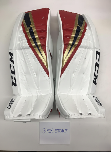 Brand New CCM Pro Stock “Hutchinson” Extreme Flex 4 Goalie Full Set – Senior (READ DESCRIPTION)