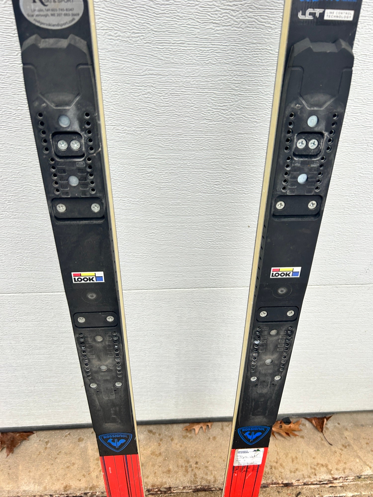 Bundle: 2x Rossignol FIS GS 193 (no bindings) | SidelineSwap | Buy