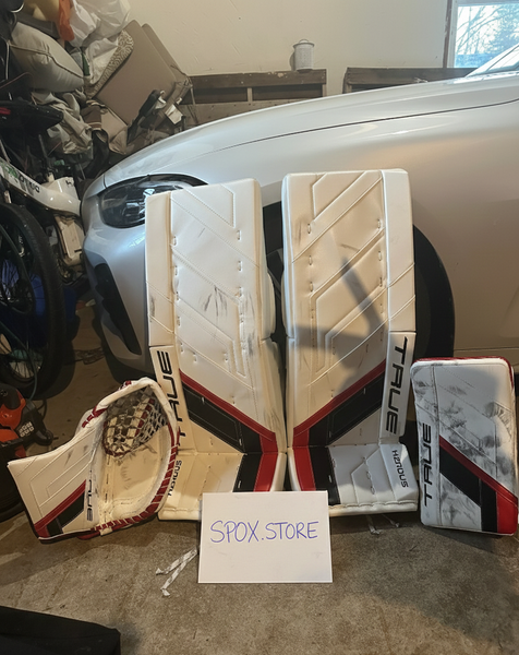 PRO CUSTOM True HZRDUS Goalie Full Set – Like New!  (READ DESCRIPTION)