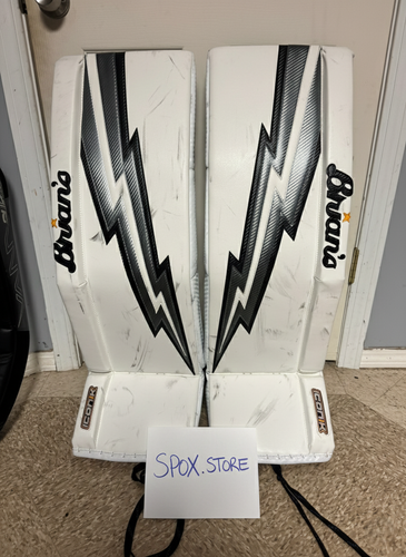Used Brian’s Iconik Goalie Full Set – 35+1.5 | Senior Regular Flex (READ DESCRIPTION)