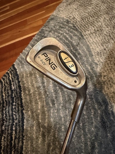 Ping i3 Oversize Single 3 Iron Black Dot Stainless Stiff Mens RH