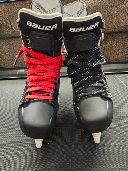Bauer Supreme MX3 Hockey Skates Extra Wide Width 9 (Used)