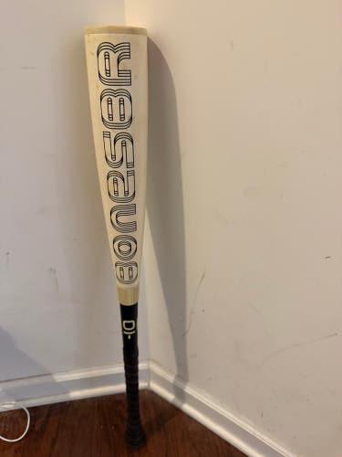 2024 Warstic Bonesaber Hybrid USSSA Certified Bat (-10) 19 oz 29" (Used)