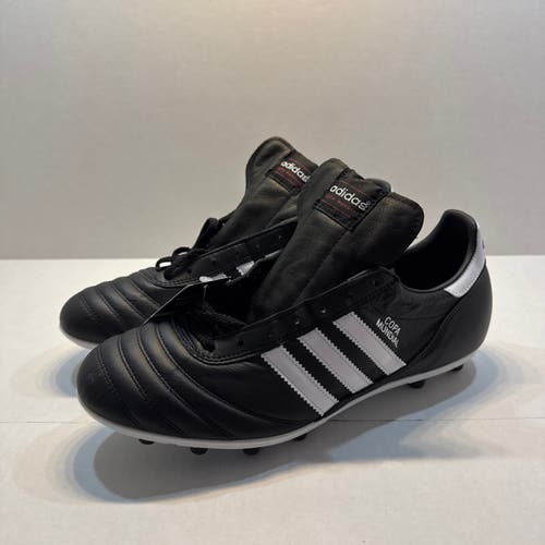 Black Men's Size M 12.5 (W 13.5) Adidas Copa Mundial Cleats (New)