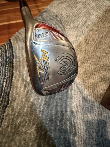 Cleveland HiBore XLS 3i Hybrid 22* Fujikura Fit on M Graphite Reg flex RH 40.25"