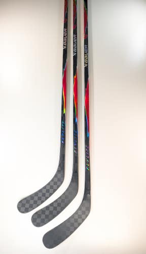 (3-pack) New Senior Red RH Bauer Vapor Flylite, 77 Flex, P92