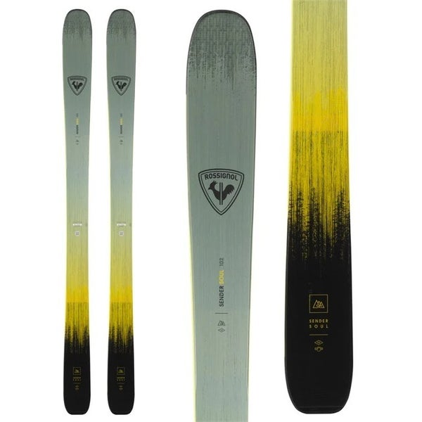 Rossignol Sender Soul 102 Skis - 180 CM