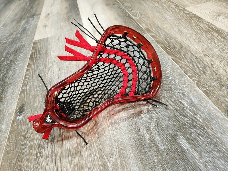 New Red ECD ION  Hero 3 Soft Mesh Mid Low Pocket Done ready to ship