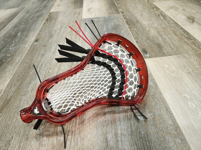 New Red ECD ION  Hero 3 Soft Mesh Mid Low Pocket Done ready to ship