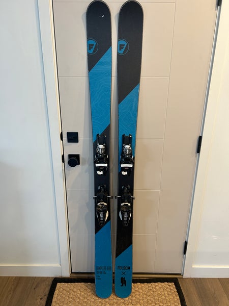 Folsom Completo 100 Skis + Look NX 12 Bindings - 175CM