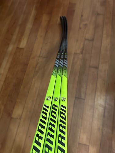 Senior Warrior Alpha LX3 Right Handed Hockey Stick W28 75 Flex (Used)