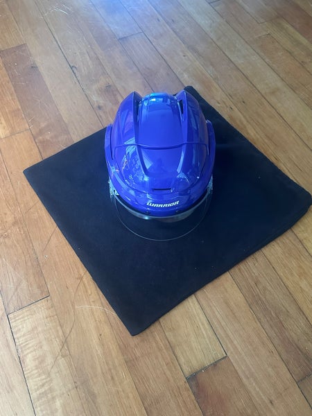 [PRO STOCK] WARRIOR COVERT CF 100 PURPLE HELMET SIZE LARGE (USED) w/ Helmet Bag