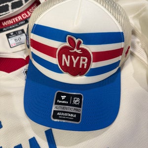 New York Rangers Fanatics Authentic Pro 2026 NHL Winter Classic Foam Player Hat