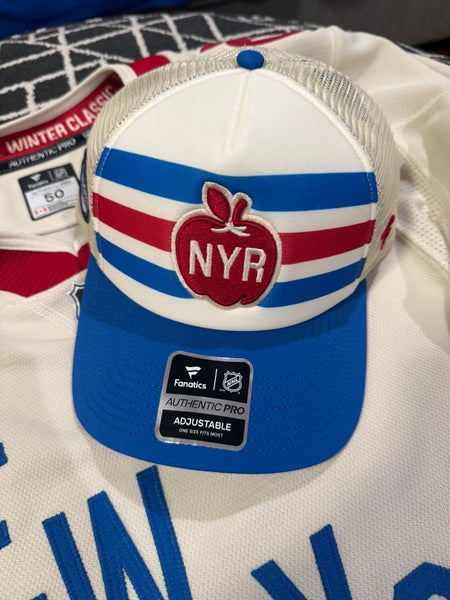 New York Rangers Fanatics Authentic Pro 2026 NHL Winter Classic Foam Player Hat