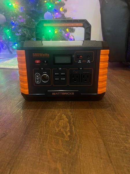 WattBricks MP500 Portable Power Station