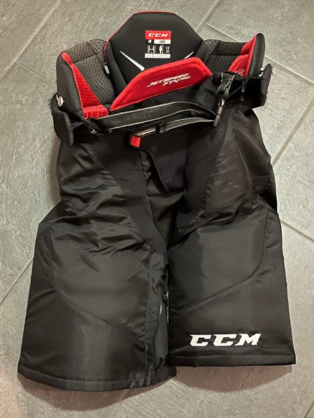 Senior Large CCM JetSpeed FT4 Pro Hockey Pants (Used)