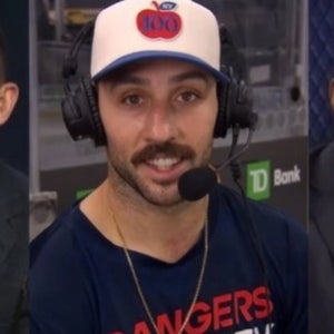 New York Rangers Centennial 100 Years 2026 NHL Winter Classic Player Hat