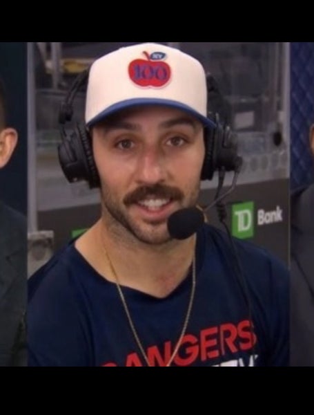 New York Rangers Centennial 100 Years 2026 NHL Winter Classic Player Hat