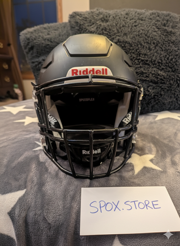 Riddell SpeedFlex Helmet Bundle – Large Adult (Used) + Youth Medium (NEW) (READ DESCRIPTION)