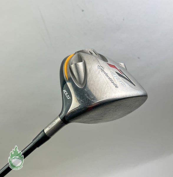 Used RH TaylorMade R7 460 Driver 10.5* REAX 60g Regular Graphite Golf Club