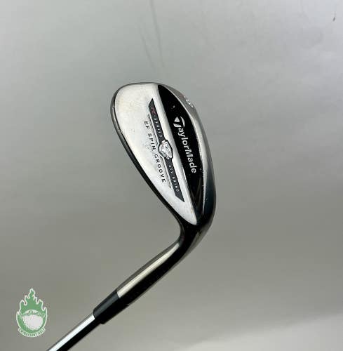 TaylorMade EF Spin Groove ATV Grind Wedge 58* KBS Wedge Flex Steel Golf Club