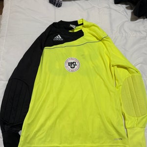 Unisex Adidas Small Padded Soccer Goalie Top (Used)